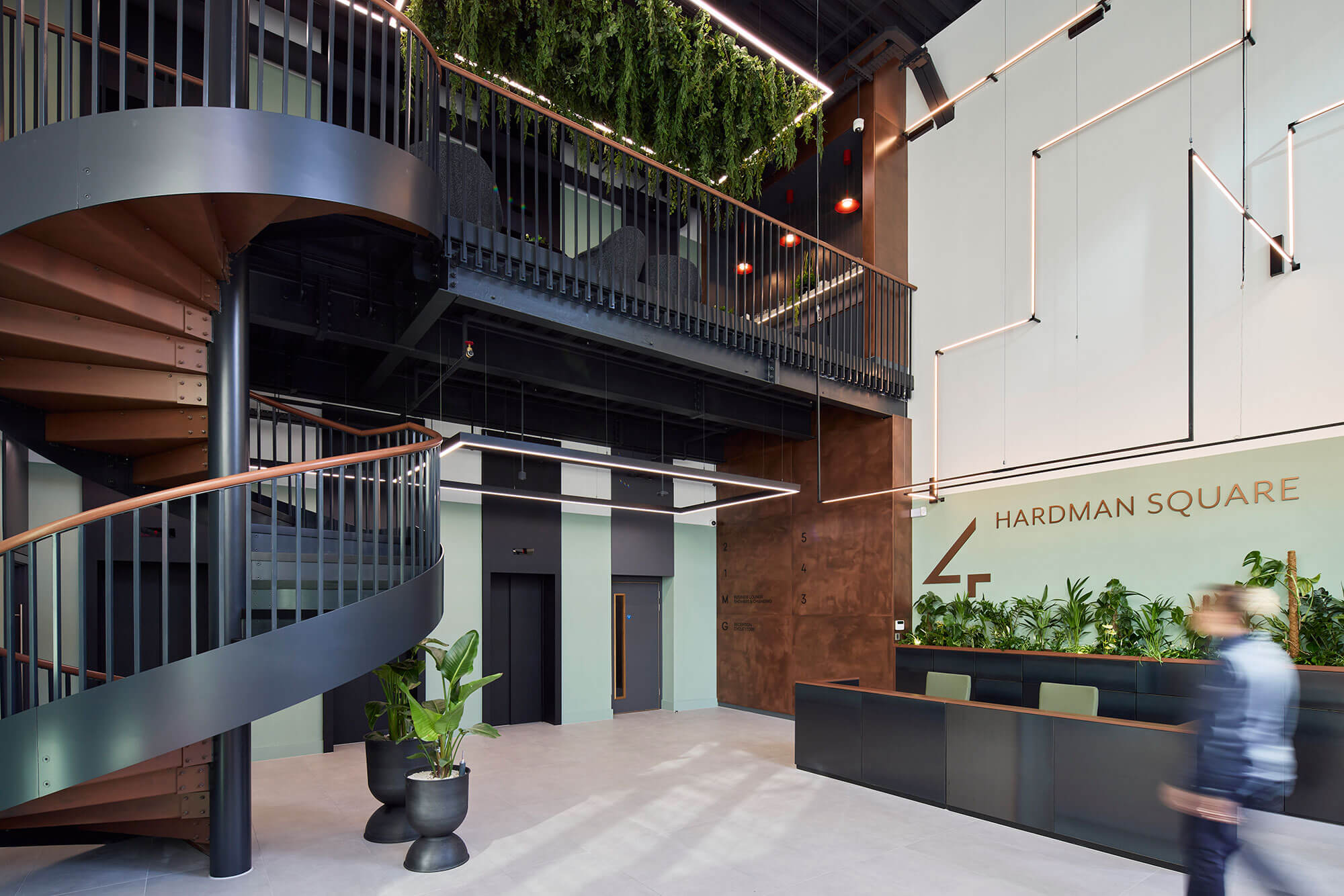 4 Hardman Sq office features