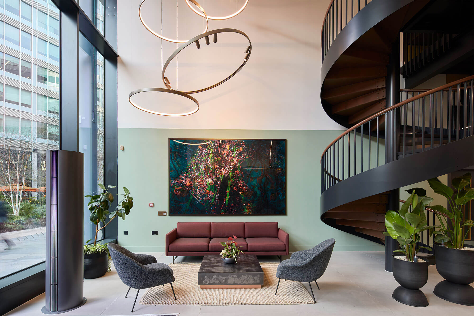 4 Hardman Sq office features